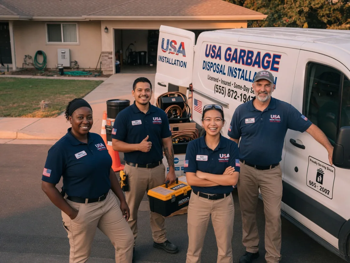Garbage Disposal Replacement company in La Pryor, TX