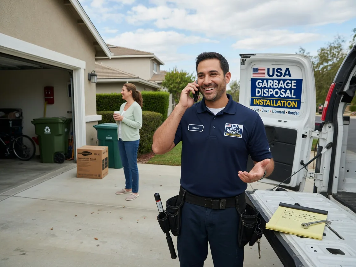 Garbage Disposal Replacement La Pryor, TX FAQs